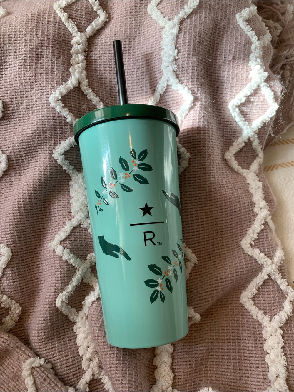 NWT Starbucks Reserve Roastery Chicago Tumbler 16oz